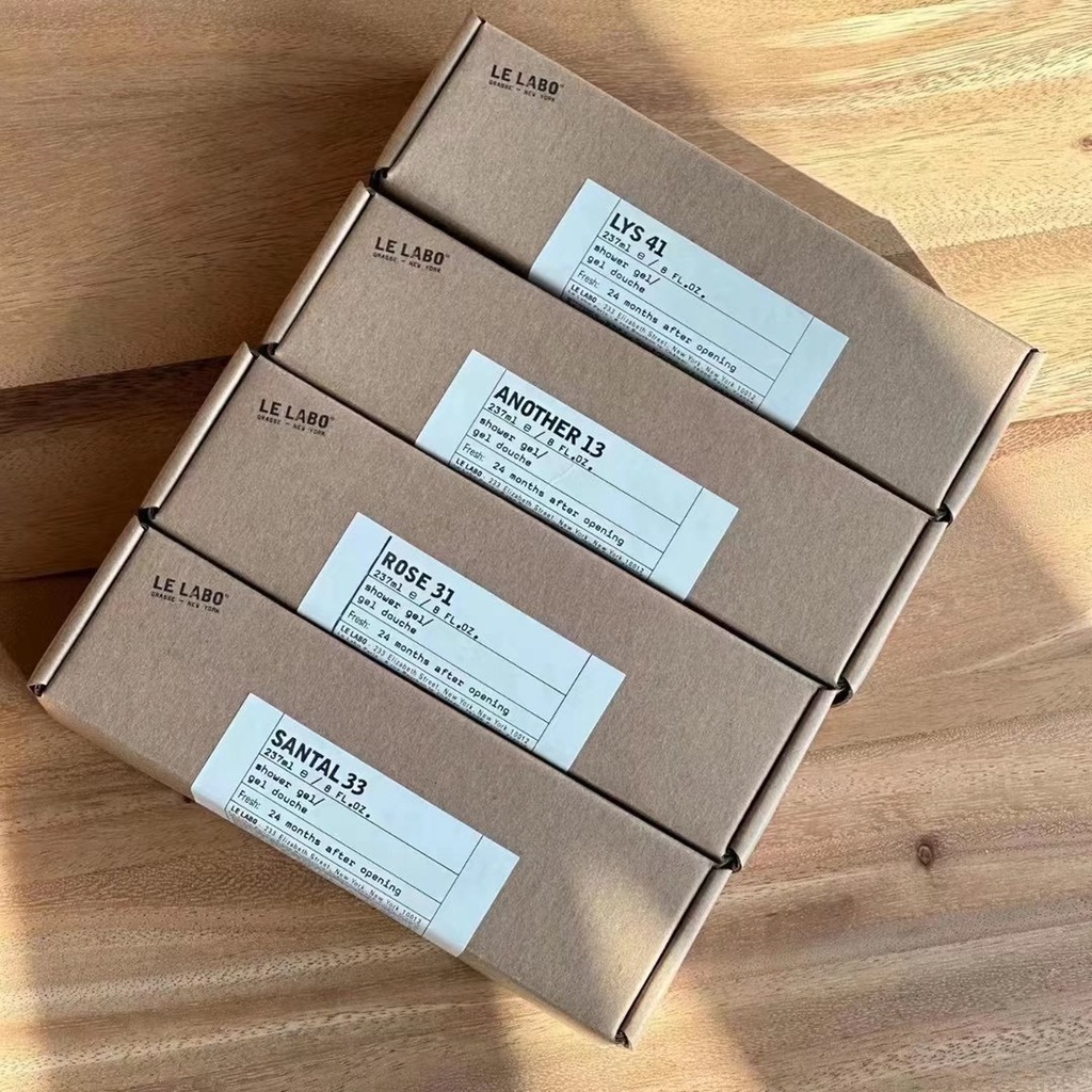 Gel Tắm Le labo 33 Chiết Xuất Gỗ Đàn Hương Dưỡng Ẩm Hiệu Quả          Le labo 33 sandalwood shower gel, wood fragrance, moisturizing