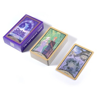 The Last Unicorn Tarot 78-Card Deck