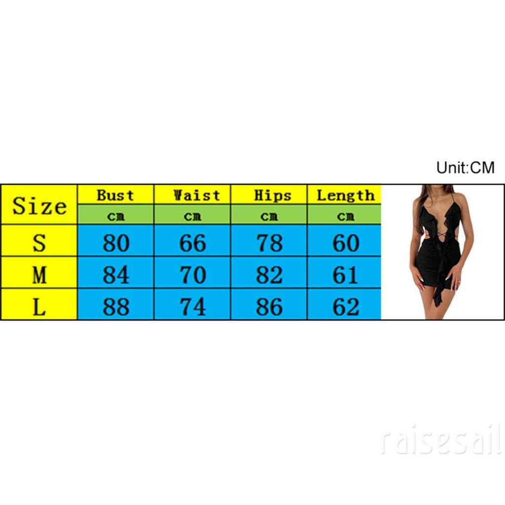 Đầm Ôm Không Tay Cổ Chữ V Khoét Sâu Hở Lưng Quyến Rũ Dành Cho Nữ