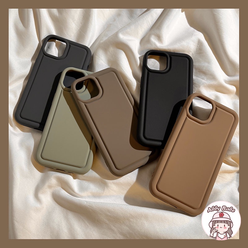 Ốp Điện Thoại Silicon TPU Mềm Đệm Khí Chống Bụi Sang Trọng Cho IPhone 14 Pro Max 11 7Plus 13 12 11 Pro Max X XS XR