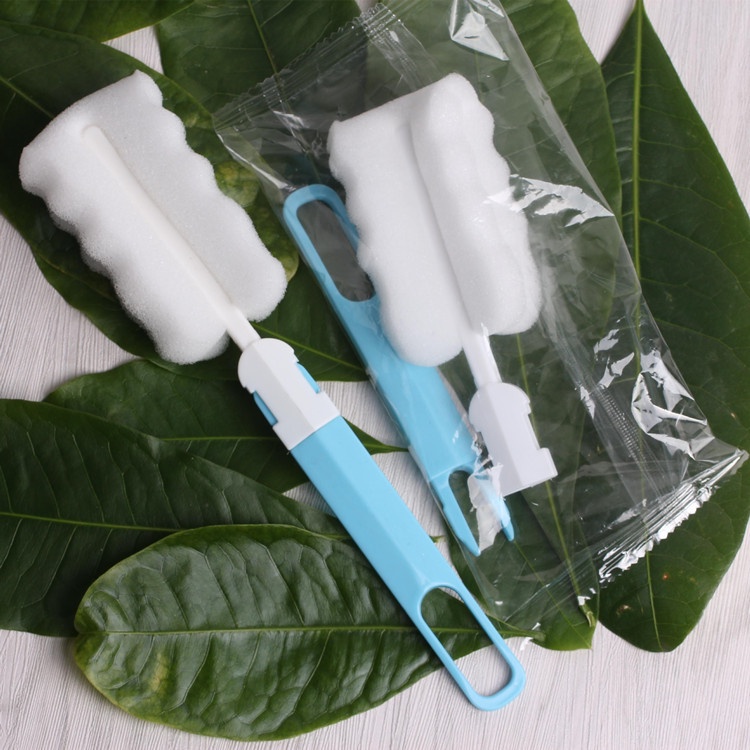 Howar Set 3 Cọ Rửa Bình Giữ Nhiệt Bằng Bọt Biển Tiện Dụng Cho Nhà Bếp