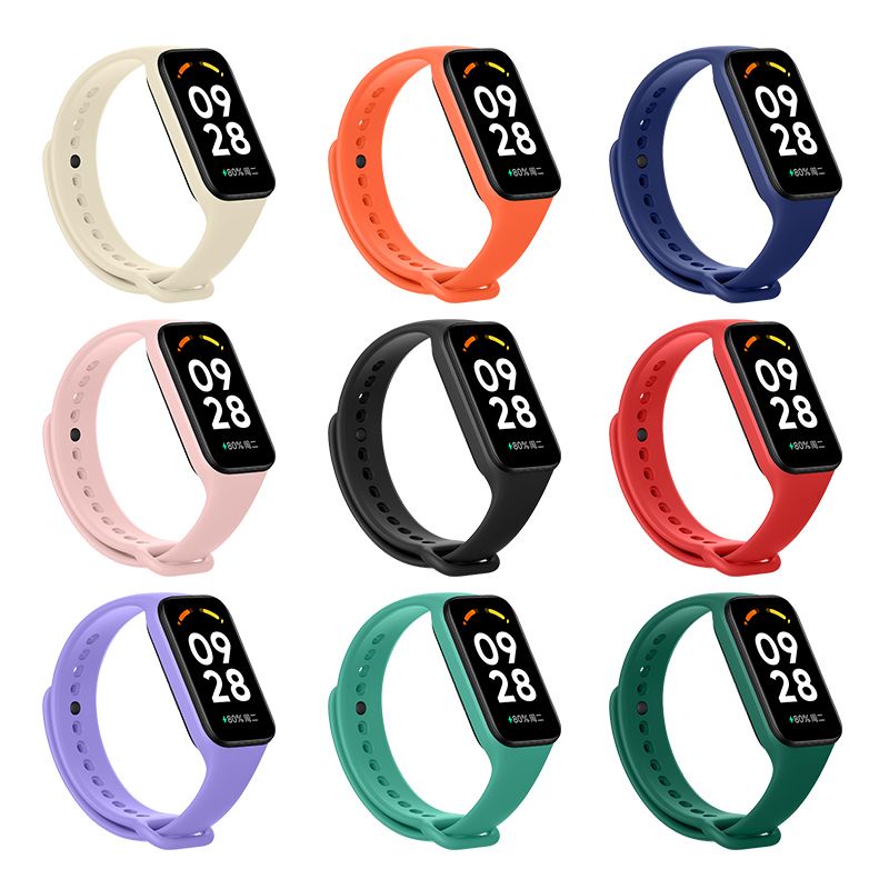 Dây Đeo Silicon Cho Đồng Hồ Thông Minh Redmi 2