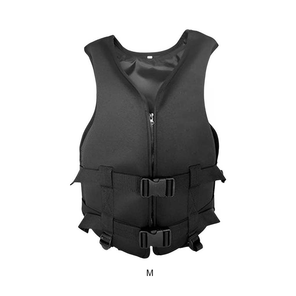 (runbu) Áo Phao Cứu Hộ Thể Thao Chống Thấm Nước Có Khóa Cài An Toàn Dành Cho Người Lớn