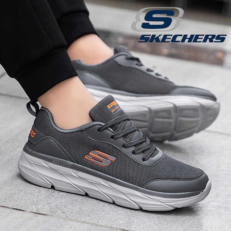 Giày Thể Thao Đế Dày Hấp Thụ Sốc Size 40-45 GO WALK * Skechers_ Cho Nam