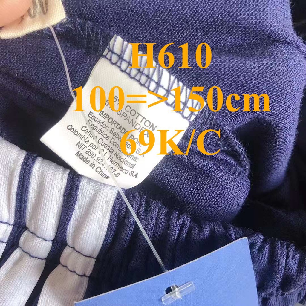 * Mã H610: Quần  dư xịn - Các màu như ảnh