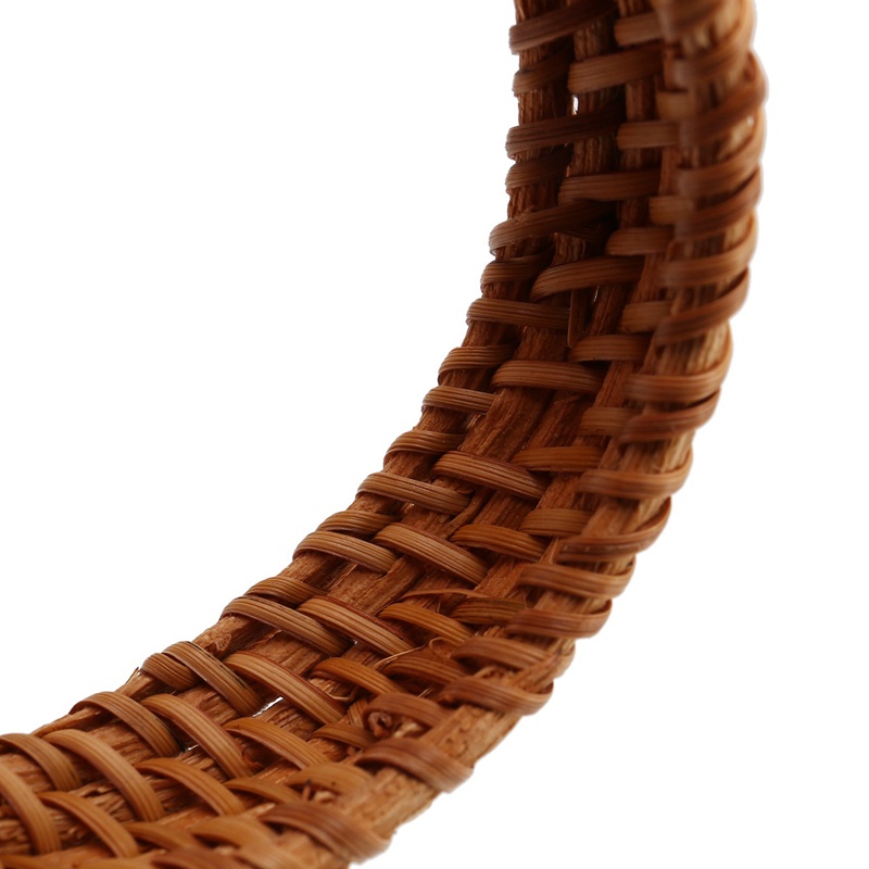 Vòng Tay Mây Đan Thủ Công Phong Cách Dân Tộc Đơn Giản Cho Nữ