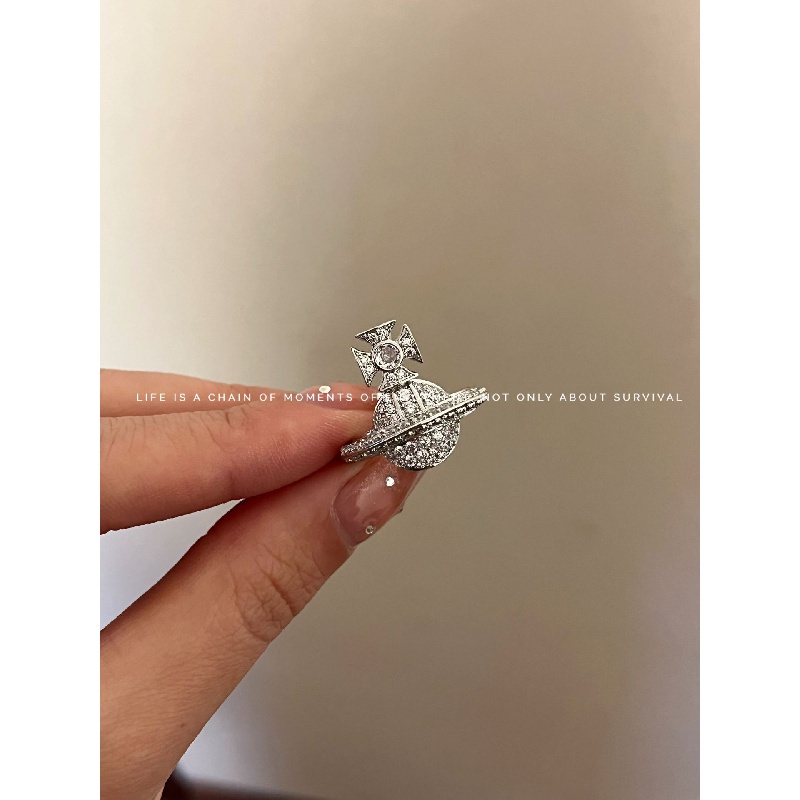 Nhẫn Hình Hành Tinh Thời Trang Hàn Quốc Cho Nữ