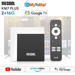 Tivi Box Mecool KM7 Plus Hệ Điều Hành Google TV 11 Chứng Chỉ Netflix 