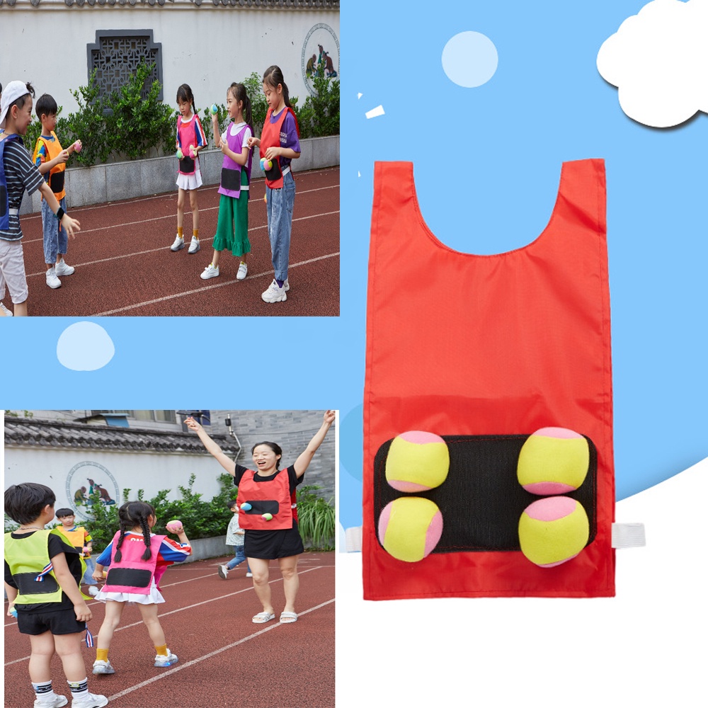 Bộ Đồ Chơi Dính Bóng Vui Nhộn Cho Bé