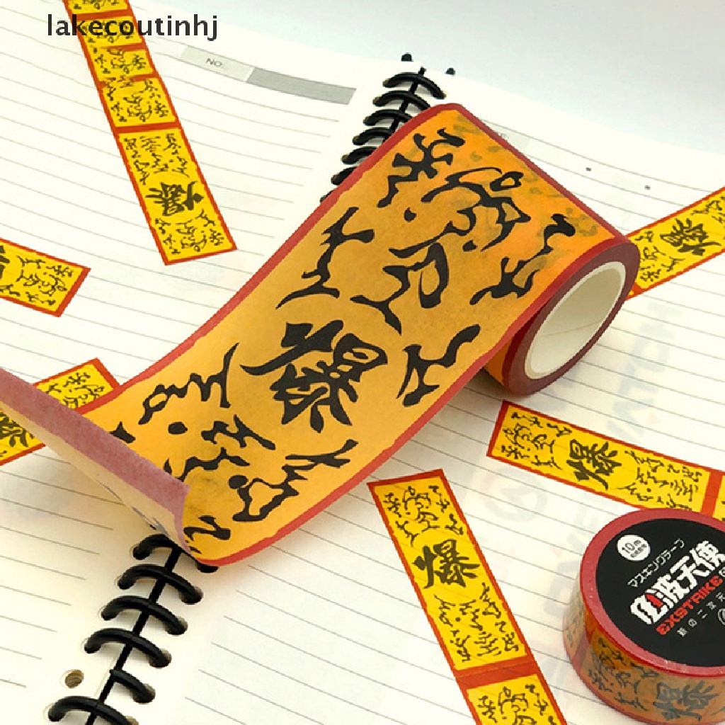 Băng Dính Hóa Trang Nhân Vật Hoạt Hình Naruto Bùa Hộ Mệnh