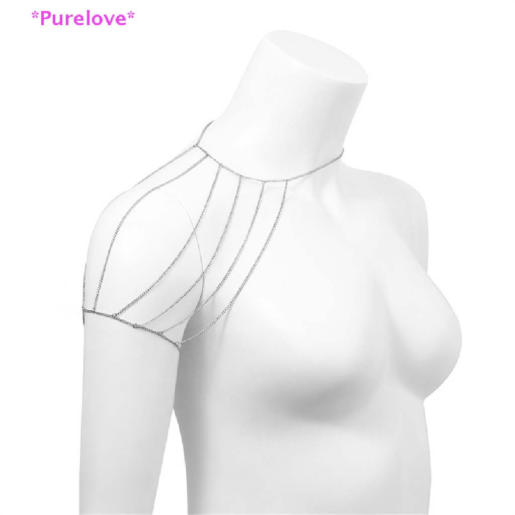 Vòng Đeo Vai Tua Rua Kim Loại Phong Cách Bohemian Dành Cho Nữ Mới