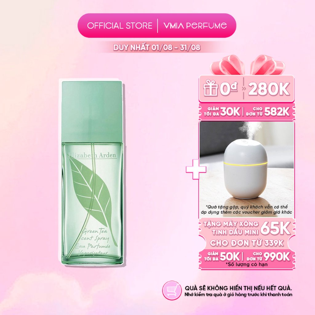 Nước hoa Nữ Elizabeth Arden Green Tea mẫu thử 2ml 5ml 10ml