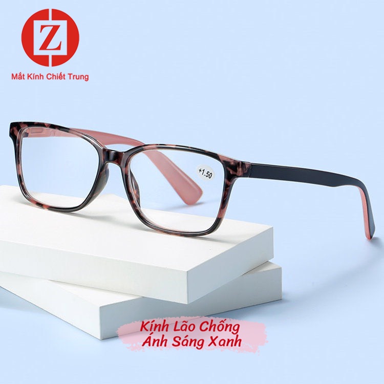 Kính Viễn- Lão Thị,  cho người Trung Niên có độ phân giải cao thiết kế bông hoa mùa xuân bắt mắt mã H8501