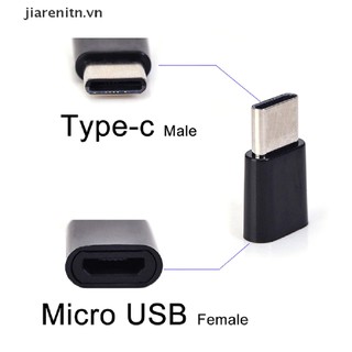 Đầu Chuyển Đổi Micro USB Cái Sang Type-C Đực