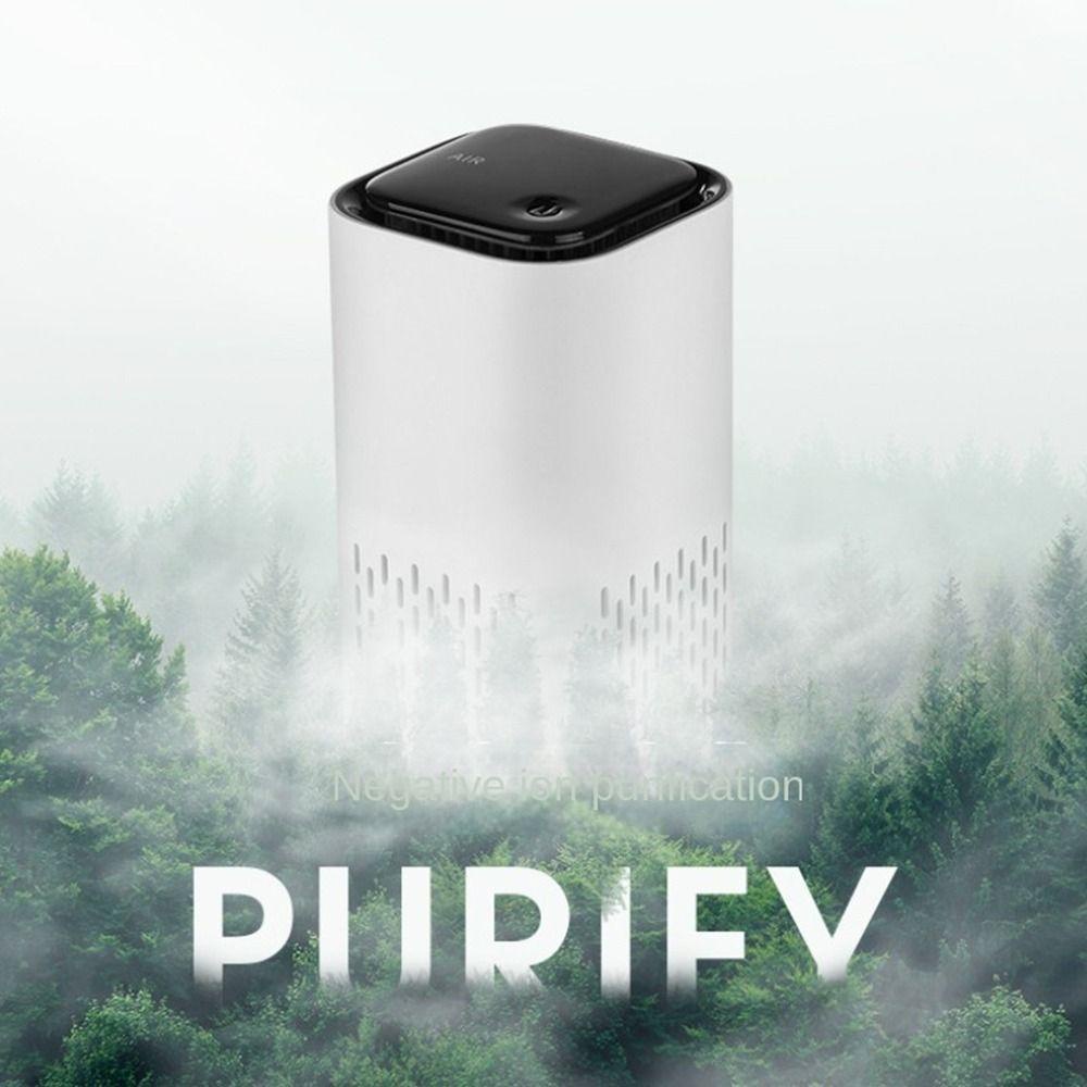 Máy Lọc Không Khí HEPA Formaldehyde Cho Xe Hơi