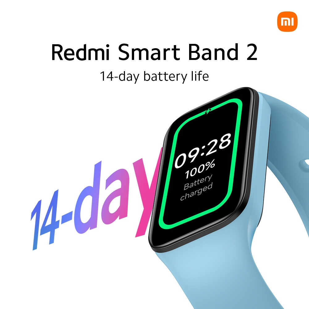 Đồng hồ đeo tay thông minh XIAOMI Redmi Smart Band 2