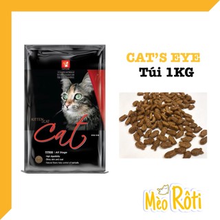 Thức ăn hạt cateye cho mèo túi 1kg