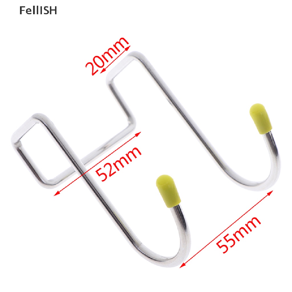 1 Móc Treo Đồ Hình Chữ S Bằng Thép Không Gỉ 439br