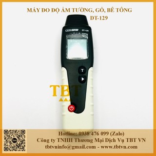 Máy đo độ ẩm tường, bê tông CEM DT-129