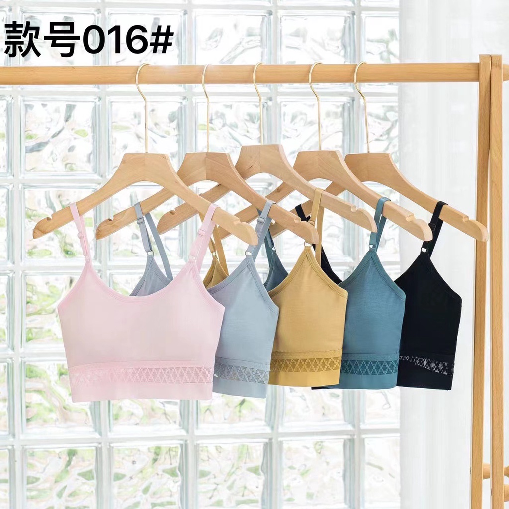 { FREE SHIP } Áo bra nữ tập gym 2 dây gân tăm ,chất vải mềm cao mịn giãn