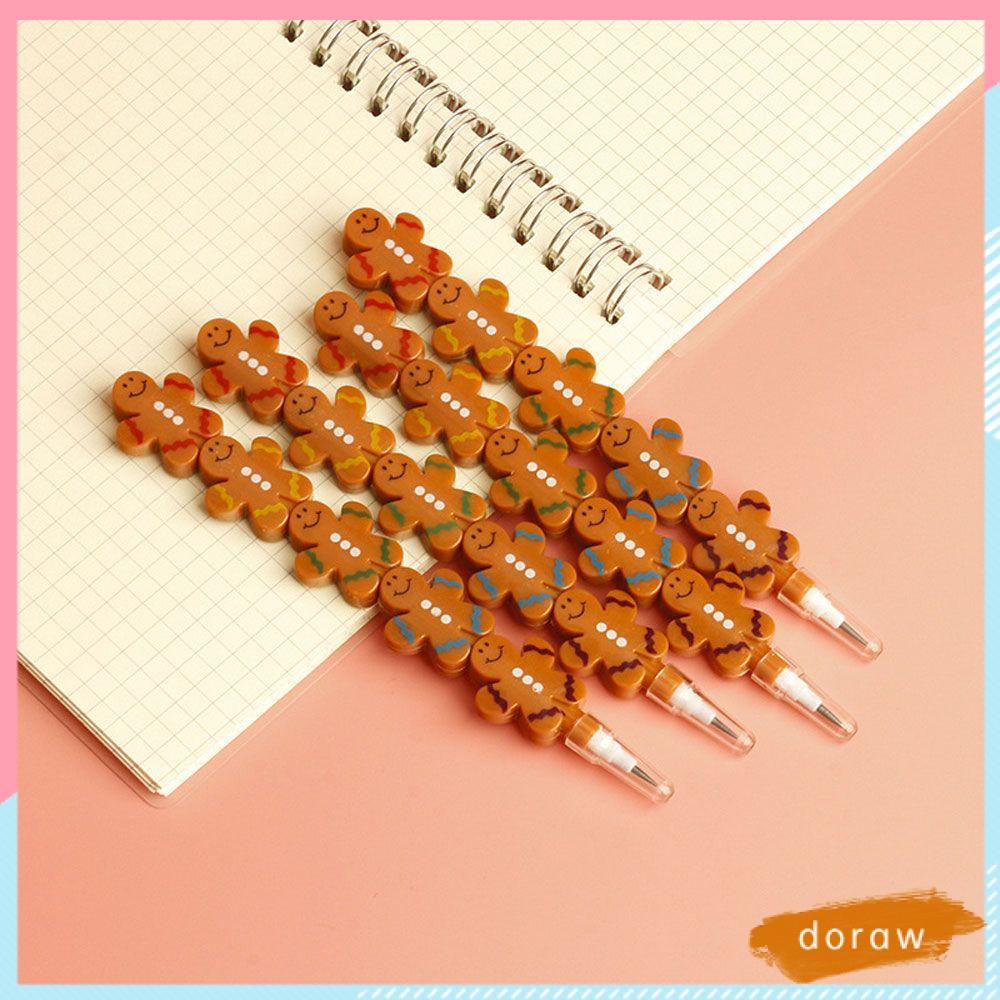 Bút Chì Họa Tiết Người Tuyết Giáng Sinh Không Gây Hại