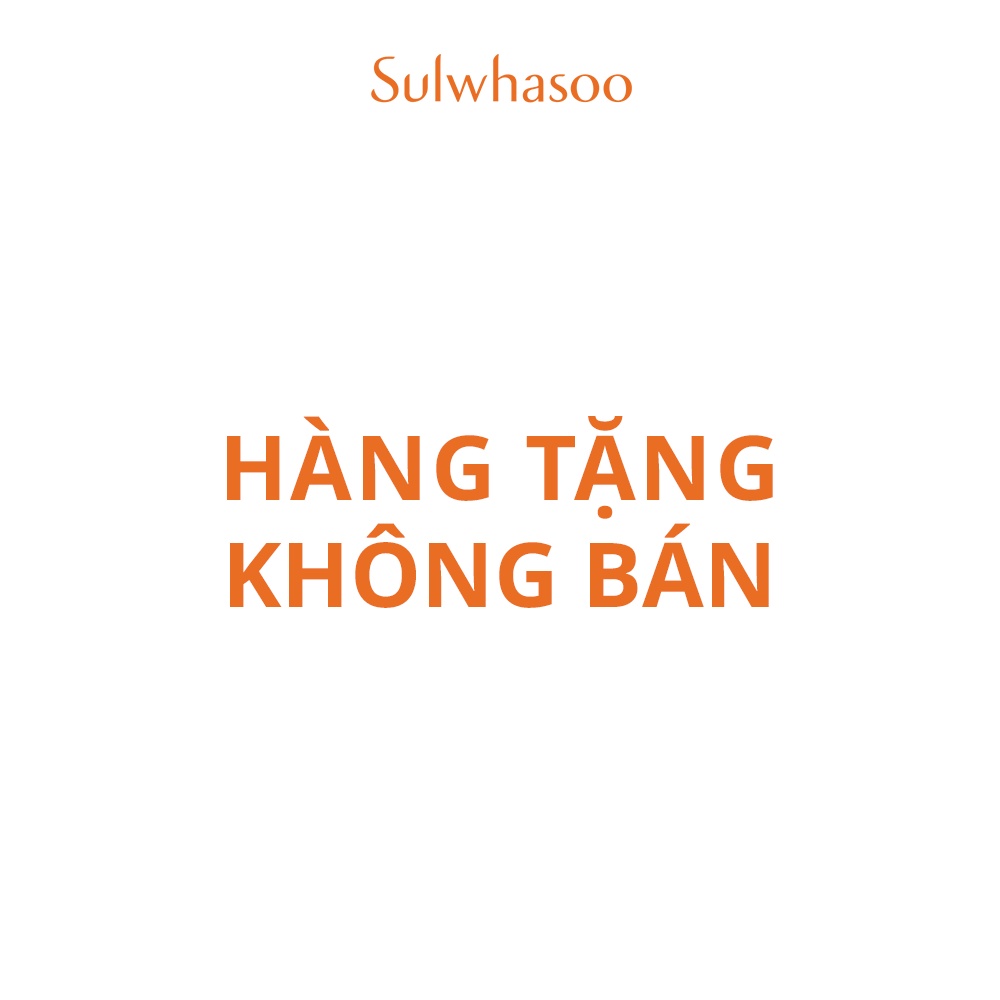 [HB Gift - Quà Tặng Không Bán] Tinh chất dưỡng đầu tiên Sulwhasoo First Care Activating Serum Thế Hệ VI 15ml