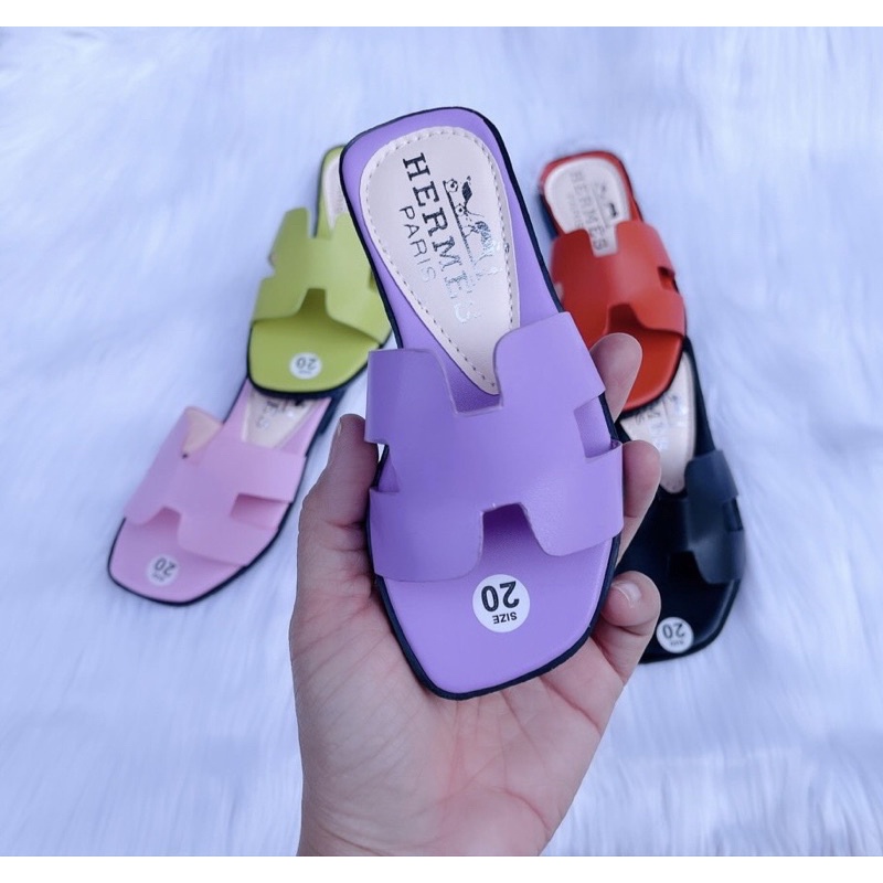 🌸DÉP CHỮ H mờ BÉ GÁI