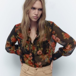 [Zara Auth] Áo Sơ Mi Nữ Zara Size Xs