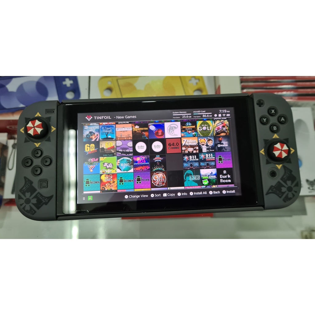 Bộ Modchip máy Nintendo Switch V1/V2