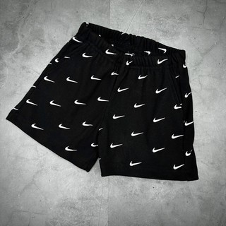 Bộ short mono N IKE đen bé trai