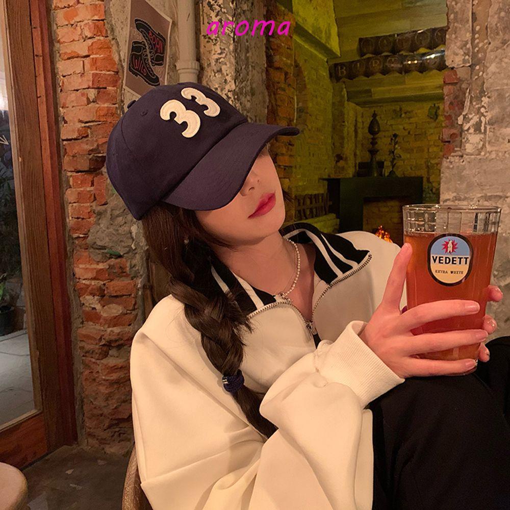 Mũ Lưỡi Trai Thêu Chữ Đơn Giản Thời Trang Nữ