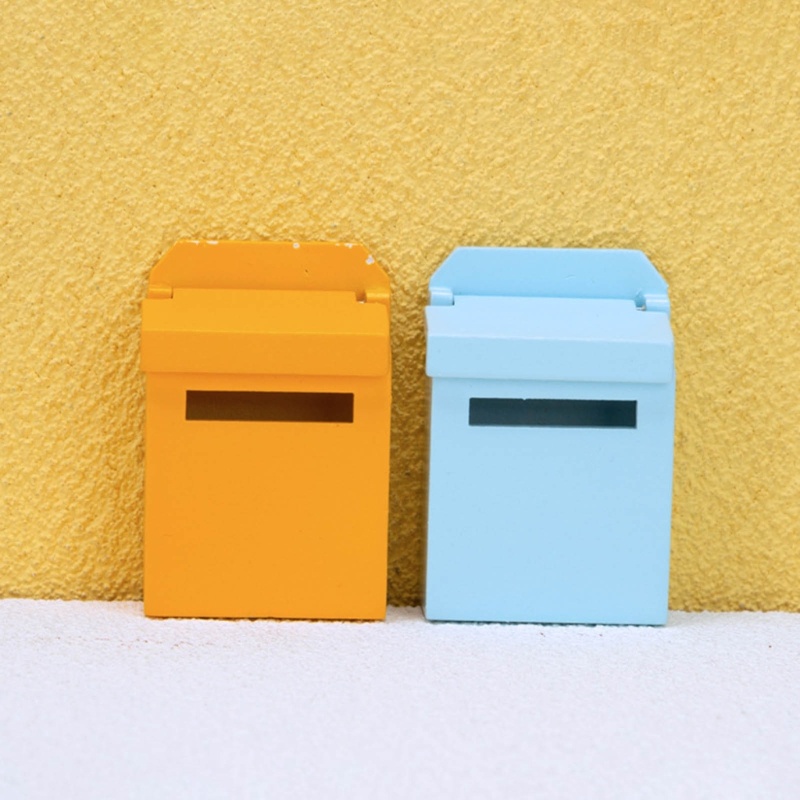 Hộp Thư 1 / 12 Ngăn Trang Trí Nhà Búp Bê