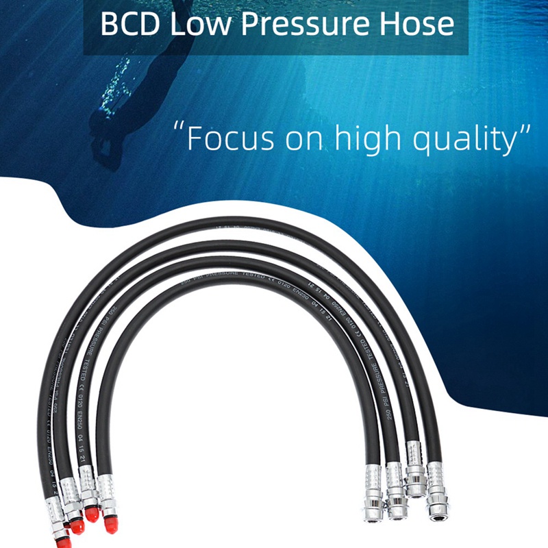 Ống Cao Su 20Cm Điều Chỉnh Được Nhiều Thông Số Cho Thợ Lặn