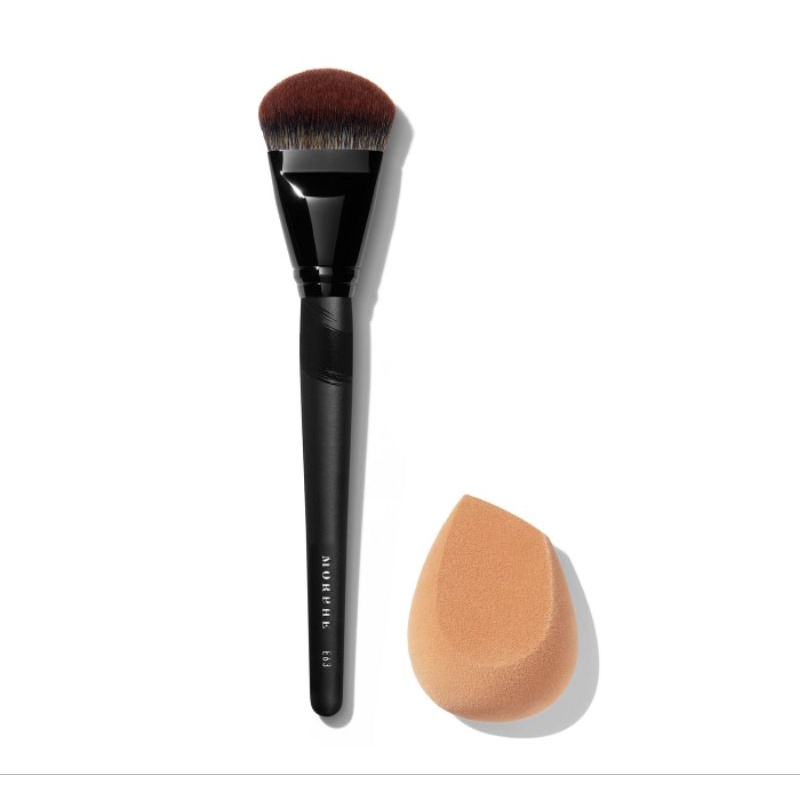 Set cọ nền và mút Morphe FILTER EFFECT BRUSH & SPONGE DUO