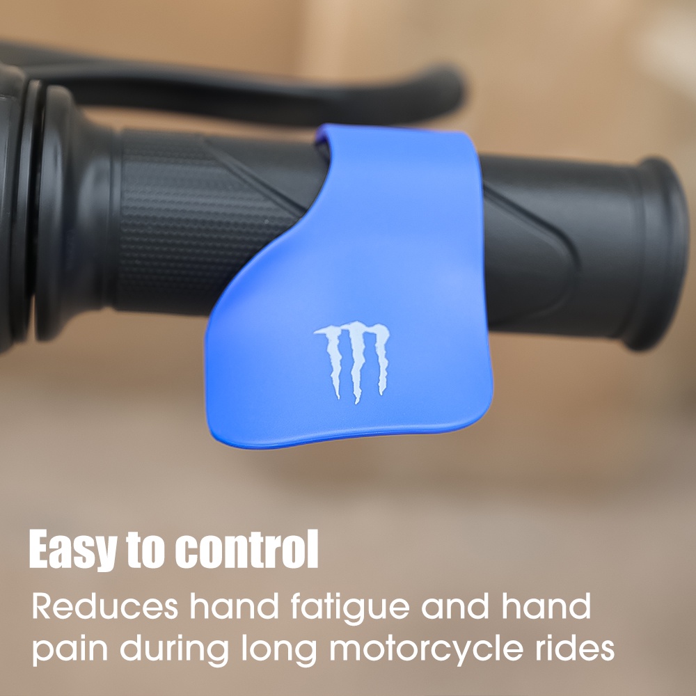 Tay Ga Tăng Tốc Bằng ABS 3 Màu Tùy Chọn Cho Xe Máy / Xe Đạp Điện