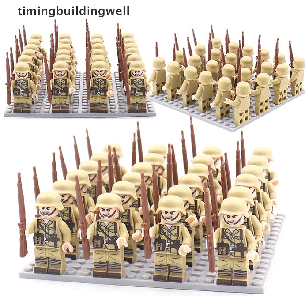 Twvn Đồ Chơi Mô Hình Lính Quân Đội Đức Liên Xô US UK Trung Quốc QDD