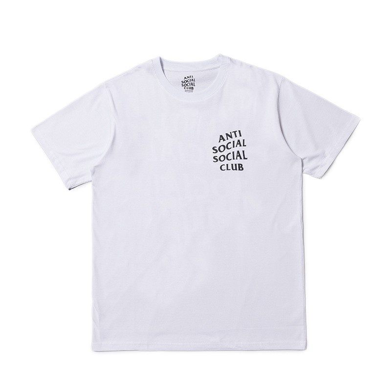 Áo nam Nữ In Chữ Anti Social Club ASSC kkoch Anti S-3XL