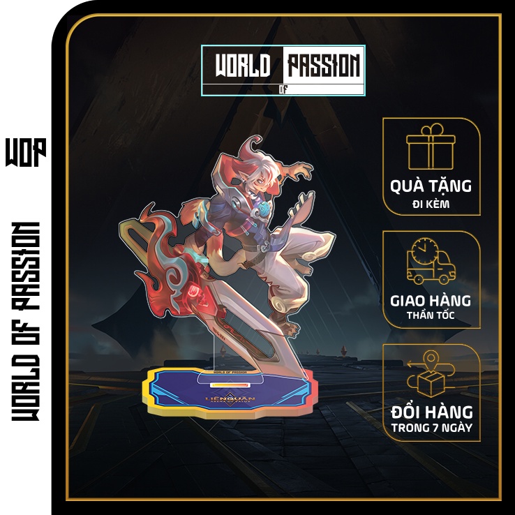 Mô Hình Nhân Vật Ngộ Không Tân Niên Võ Thần Trong Game Liên Quân Mobile