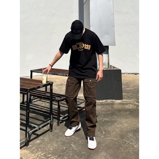 Quần dài KNEE CARGO PANTS / Dark Olive