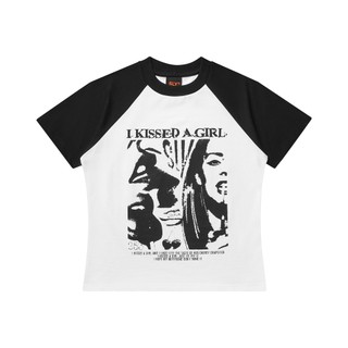 Áo thun nữ Raglan SLY Chapstick