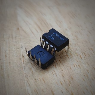 Opamp đơn LF356N JFET Input ( tháo máy)