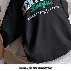 Áo Thun NgắN Tay DáNg RộNg Unisex Size M-8XL