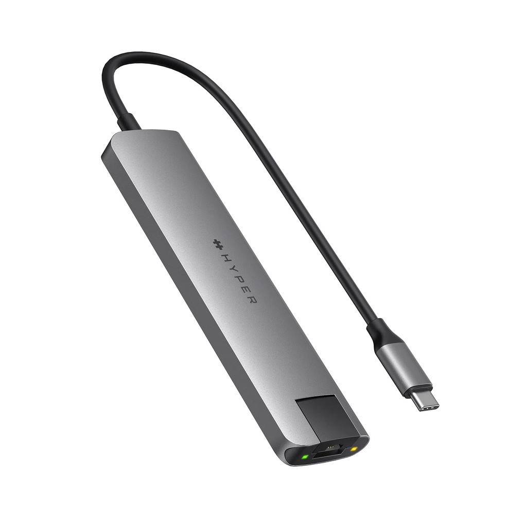 Hub chuyển đổi 7-in-1 Hyper Drive USB-C cổng chuyển đổi cho Macbook/Laptop/PC chính hãng - HD22H | BigBuy360 - bigbuy360.vn