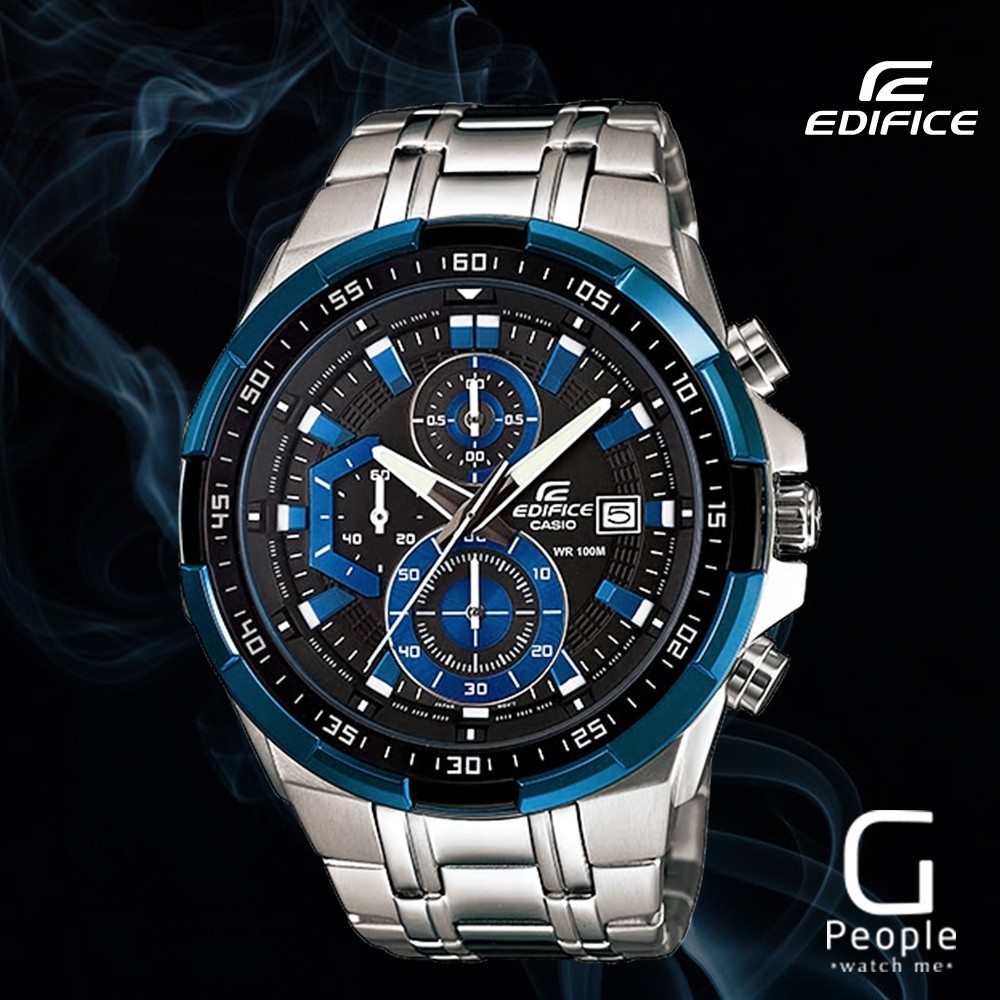 Đồng hồ nam dây kim loại CA$IO EDIFICE EFR539D - 1A2V Đồng hồ nam cao cấp - watch men