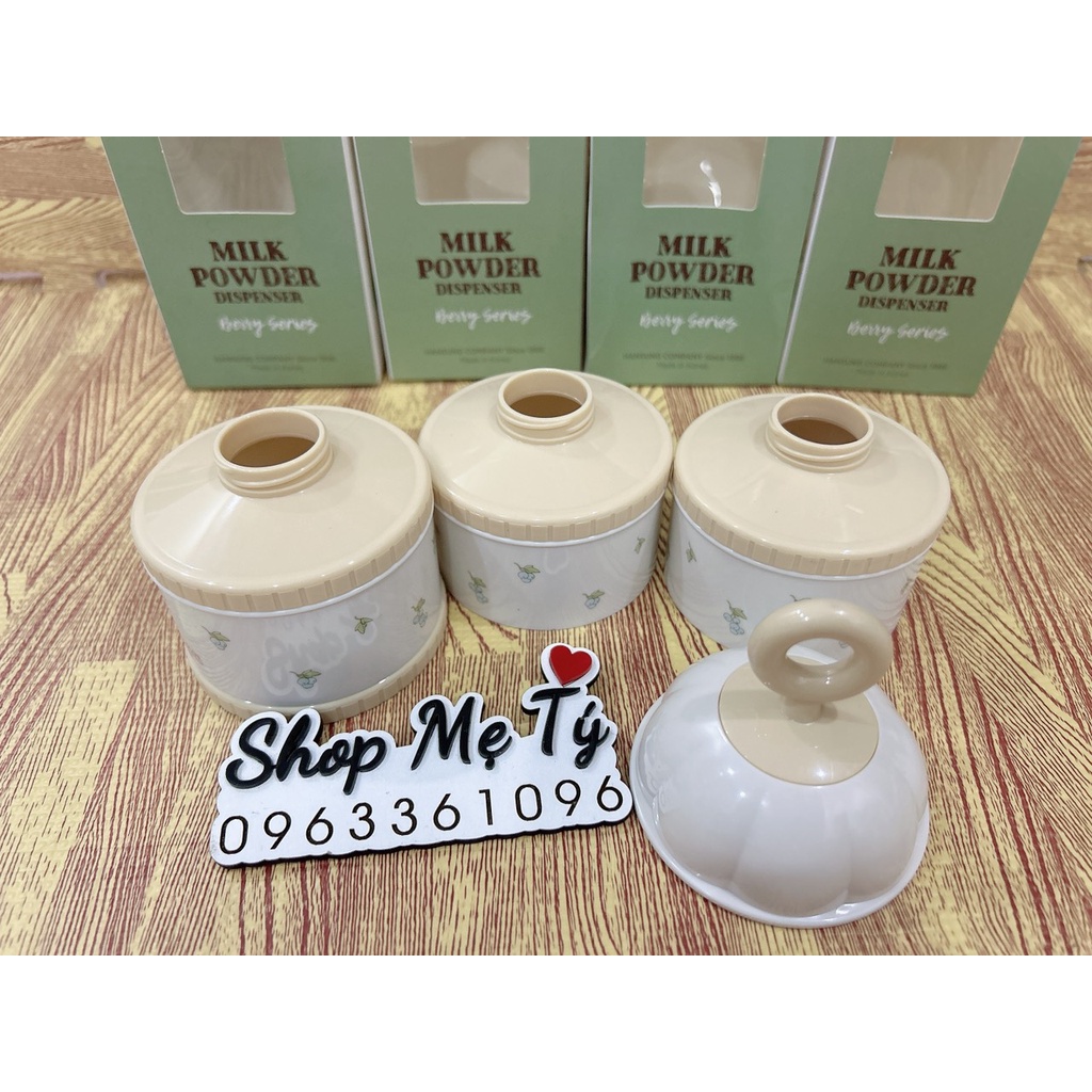 Hộp chia sữa / trữa sữa 3 ngăn có quai TGM Hàn Quốc cho mẹ trữ sữa cho bé khi ra ngoài