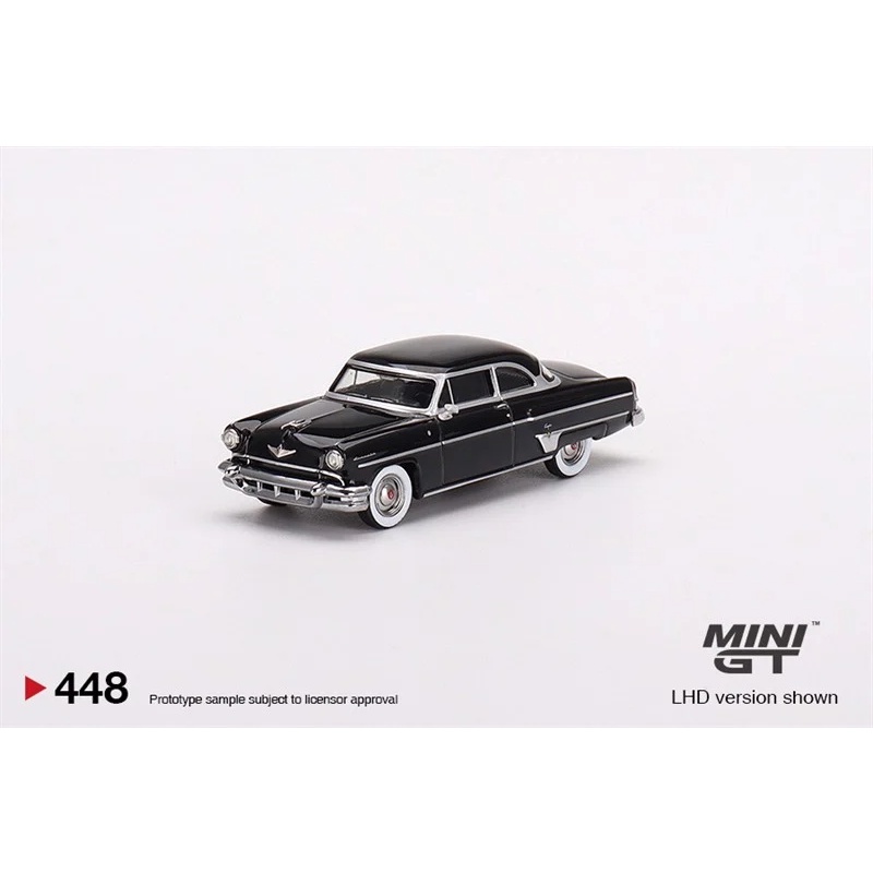 Mô hình xe Lincoln Capri 1954 Black tỉ lệ 1:64 MiniGT MGT00448-CH