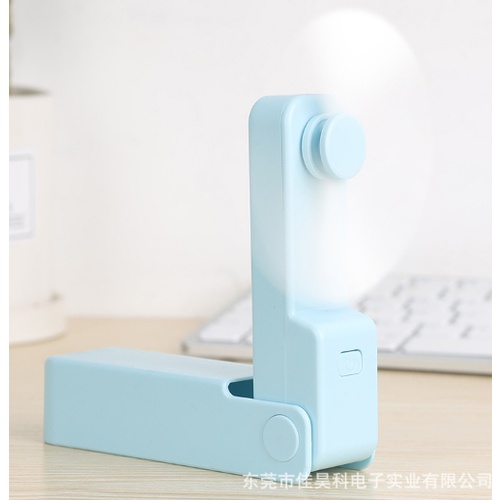 Quạt làm mát cầm tay mini Quạt du lịch bỏ túi 3 chế độ tích điện công suất 1200mah không tiếng ồn gấp gọn để bàn