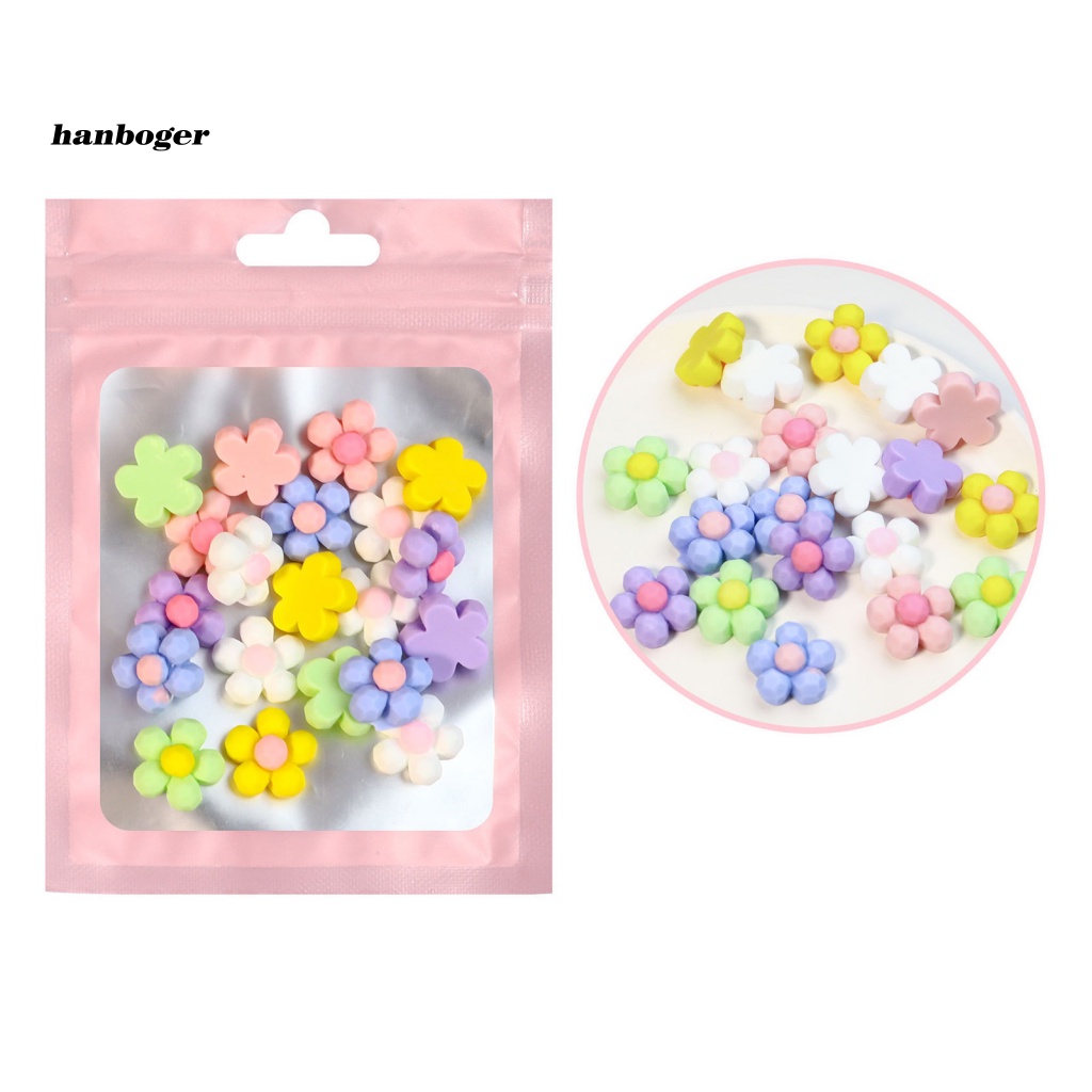 Set 20 Phụ Kiện Trang Trí Móng Tay 3D Họa Tiết Hoạt Hình Xinh Xắn