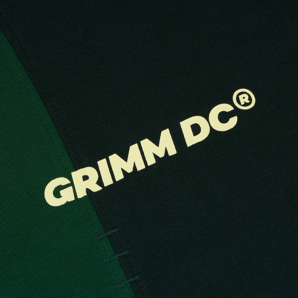 Grimm DC Hoodie Meogrooru // Moss - Green