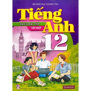 Sách - bài tập tiếng anh lớp 12 tập 1 kèm 5 bút bi mực xanh